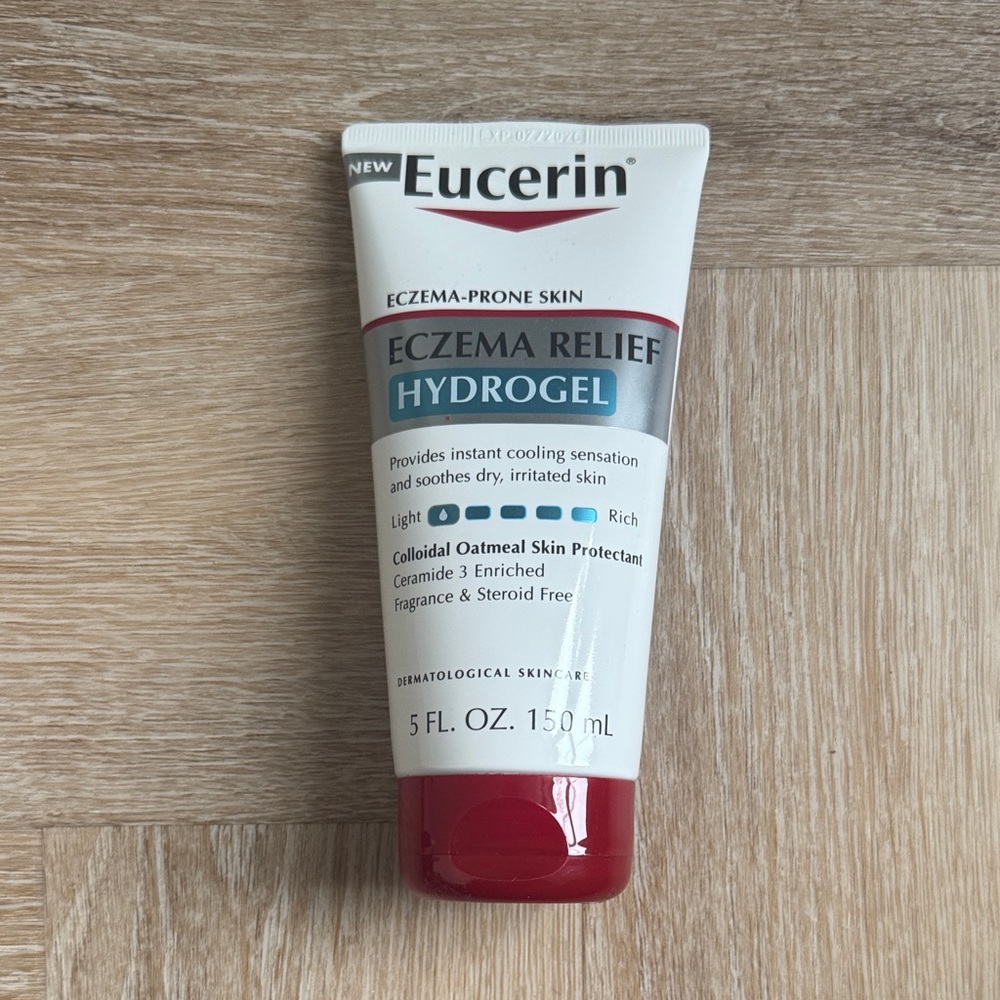 Eucerin Eczema Relief Hydrogel 5 oz – Fragrance Free